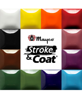 Mayco Stroke & Coat Assortment Kit, #1